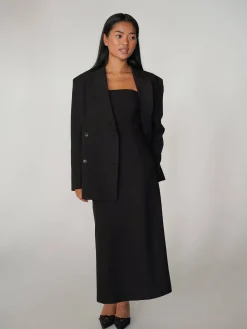 Online Djerf Avenue Essential Blazer Black