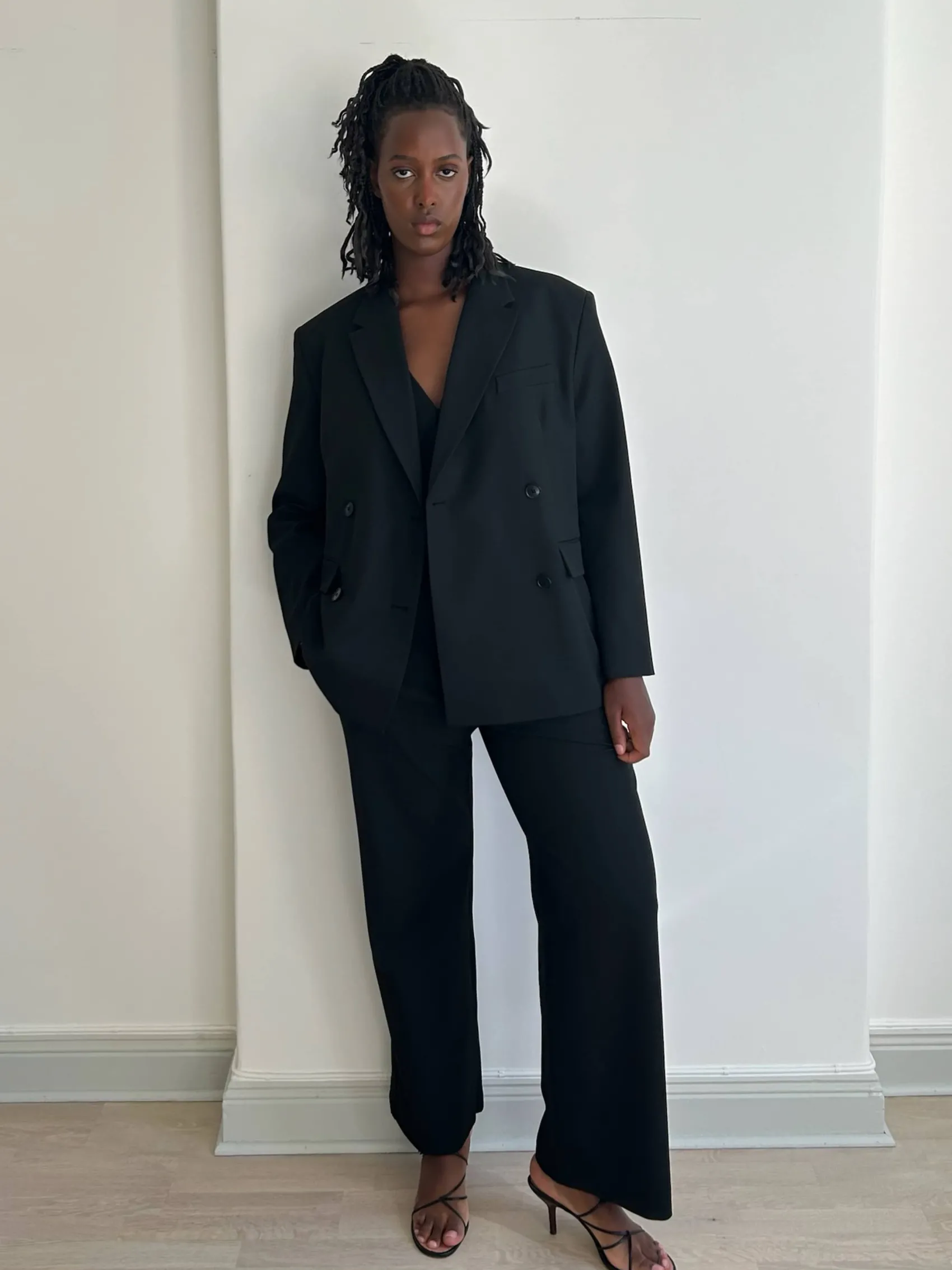 Online Djerf Avenue Essential Blazer Black