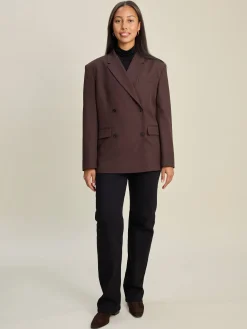 Online Djerf Avenue Essential Blazer Brown