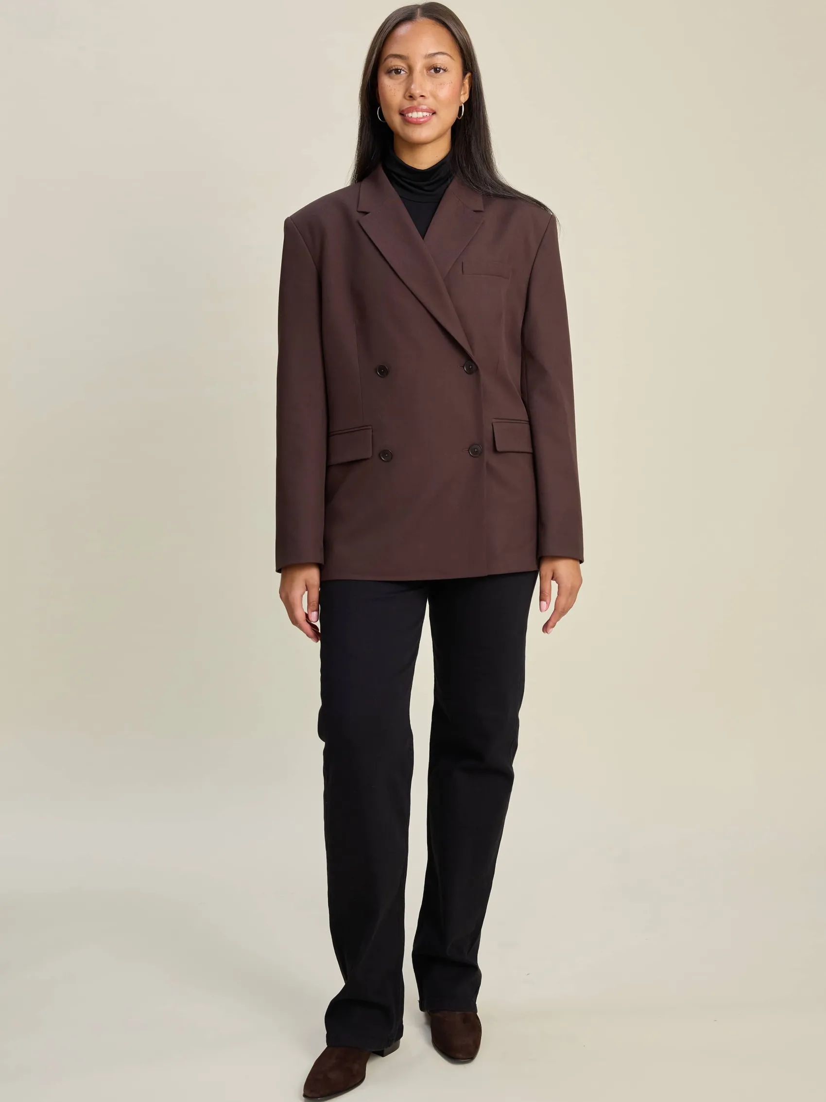 Online Djerf Avenue Essential Blazer Brown