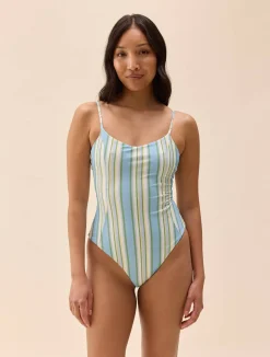 Outlet Djerf Avenue Essential Swimsuit Slushy Popsicle