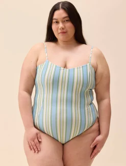 Outlet Djerf Avenue Essential Swimsuit Slushy Popsicle