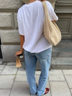 Hot Djerf Avenue Essential T-shirt White