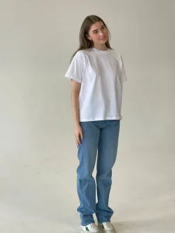 Hot Djerf Avenue Essential T-shirt White