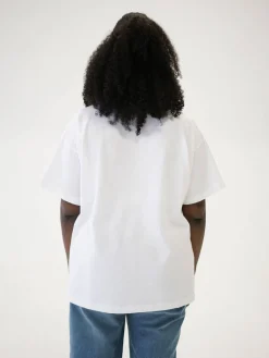 Hot Djerf Avenue Essential T-shirt White