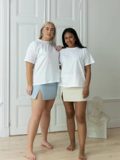 Hot Djerf Avenue Essential T-shirt White