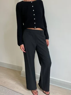 Djerf Avenue Everyday Pants Black