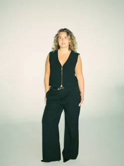 Djerf Avenue Everyday Pants Black