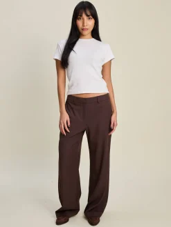 Hot Djerf Avenue Everyday Pants Brown