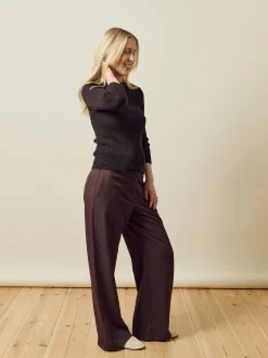 Hot Djerf Avenue Everyday Pants Brown