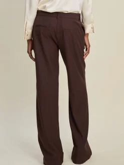 Djerf Avenue Everyday Pants Brown - Tall