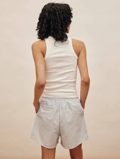 Best Djerf Avenue Everyday Tank Top White