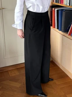 Clearance Djerf Avenue Favorite Pants Black