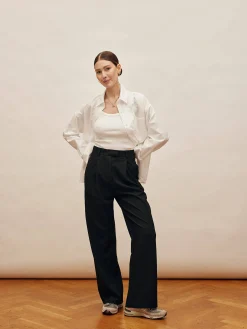 Clearance Djerf Avenue Favorite Pants Black