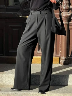 Best Djerf Avenue Favorite Pants Black - Tall