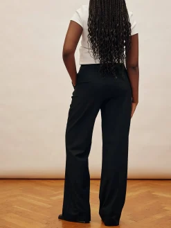 Best Djerf Avenue Favorite Pants Black - Tall