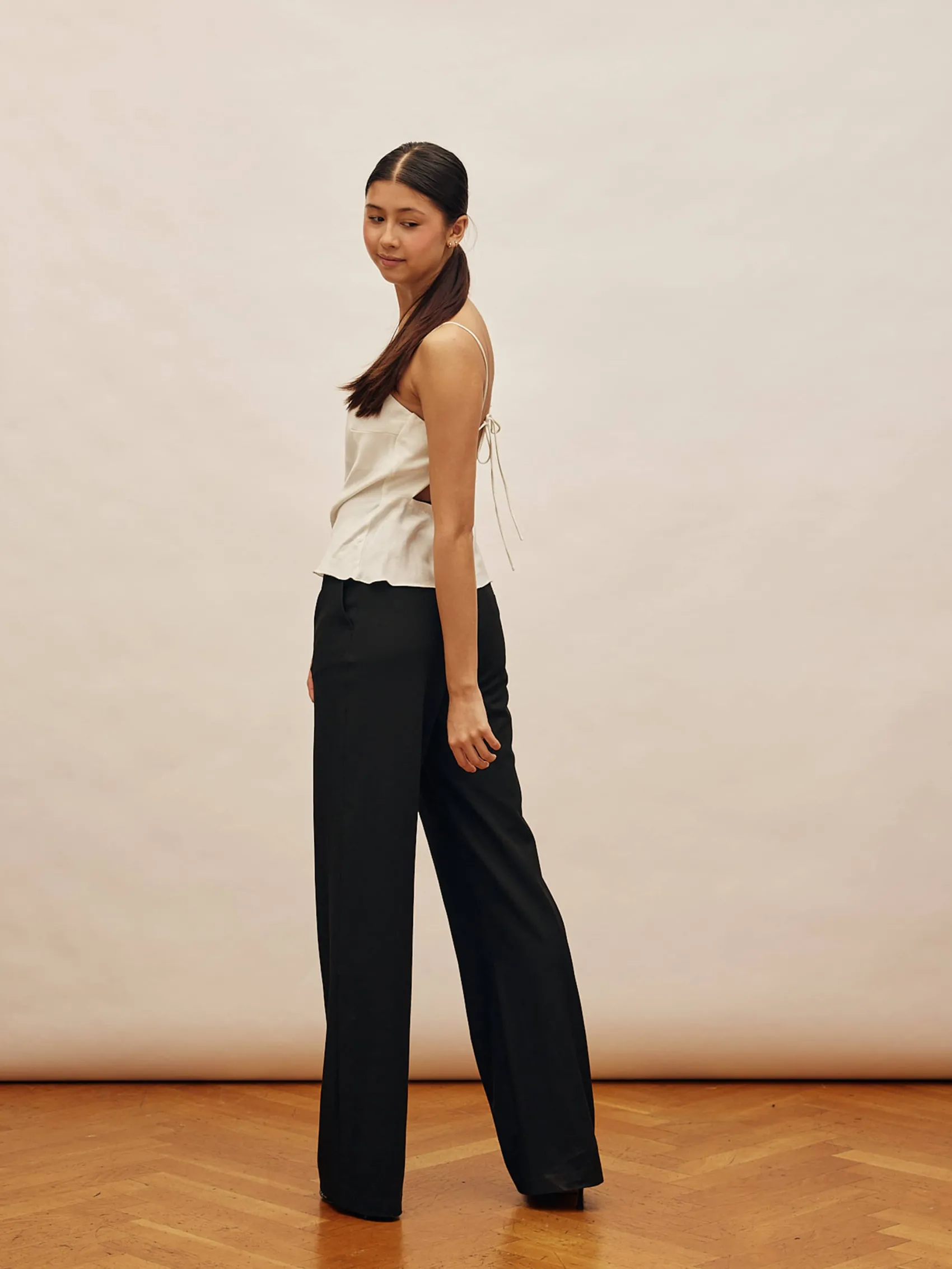 Best Djerf Avenue Favorite Pants Black - Tall