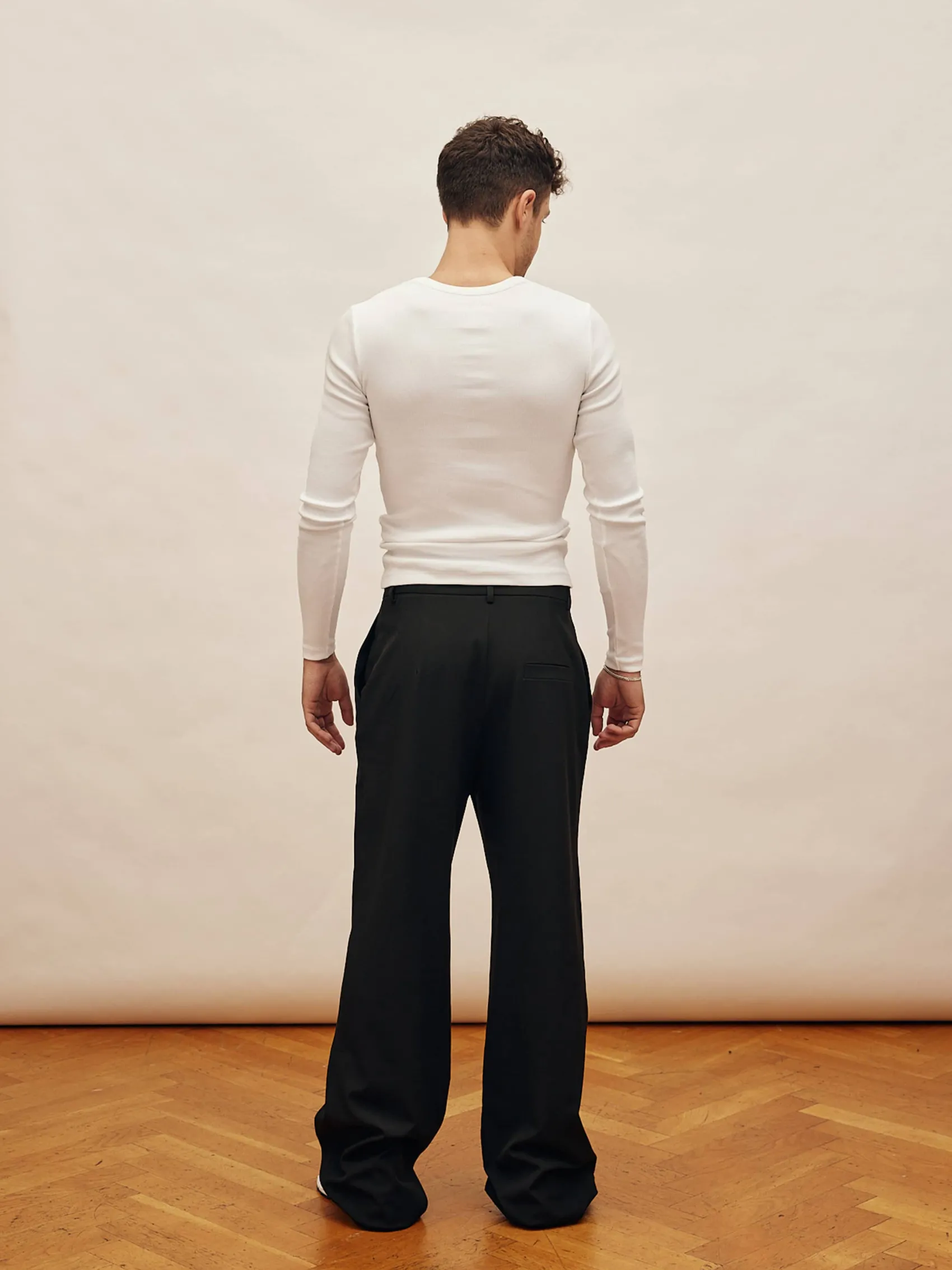 Best Djerf Avenue Favorite Pants Black - Tall