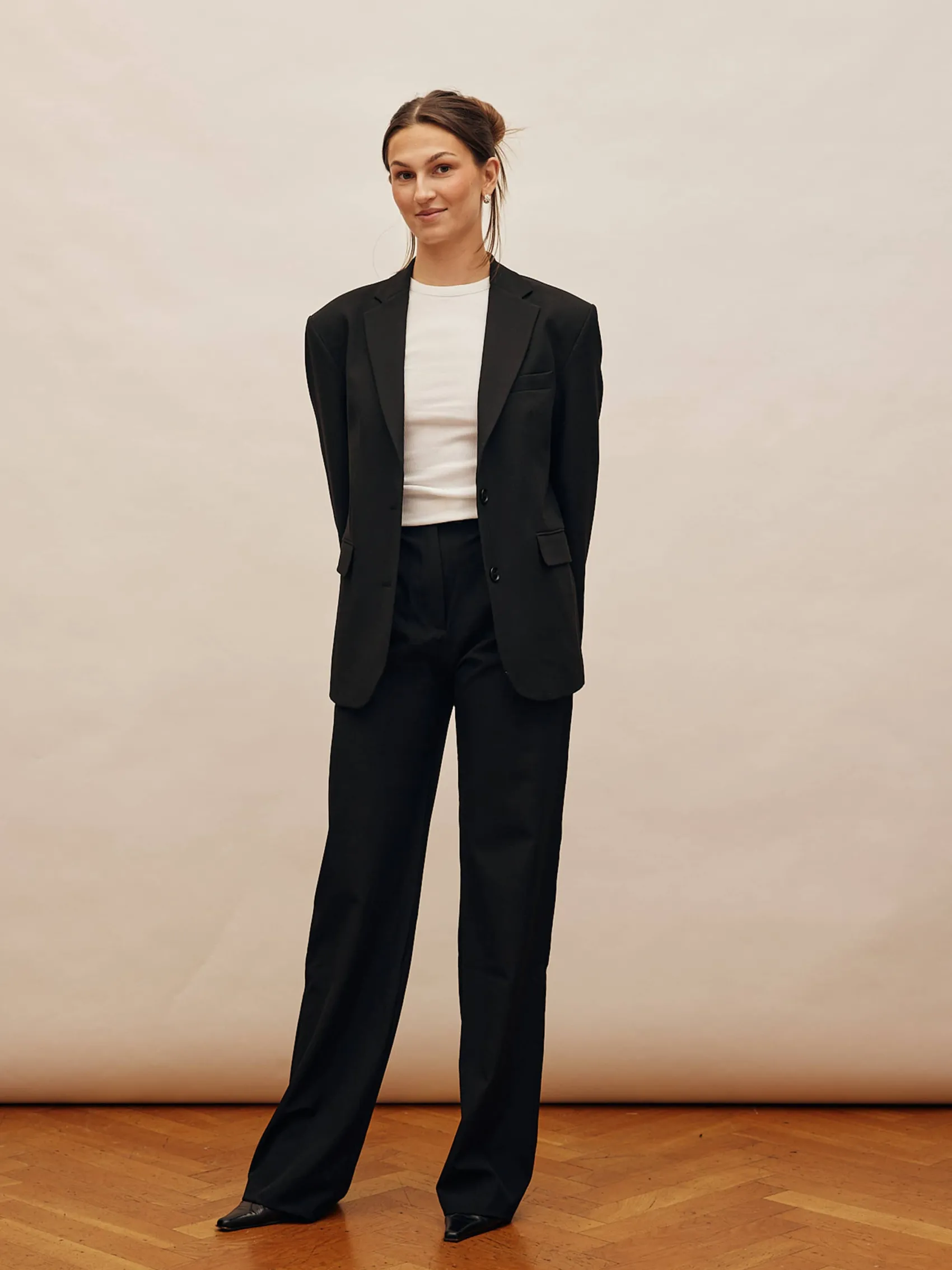 Best Djerf Avenue Favorite Pants Black - Tall