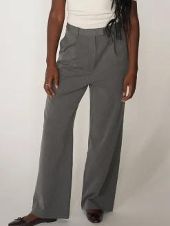 Online Djerf Avenue Favorite Pants Grey