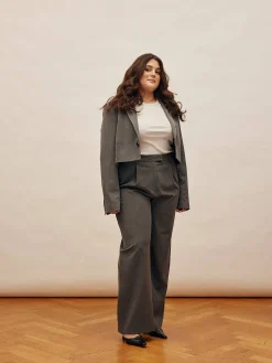 Online Djerf Avenue Favorite Pants Grey