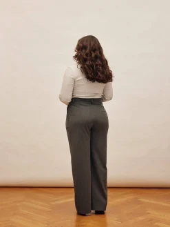 Online Djerf Avenue Favorite Pants Grey