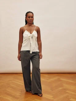 Online Djerf Avenue Favorite Pants Grey
