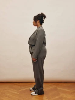 Online Djerf Avenue Favorite Pants Grey