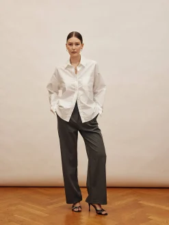 Online Djerf Avenue Favorite Pants Grey