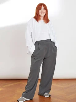 Online Djerf Avenue Favorite Pants Grey