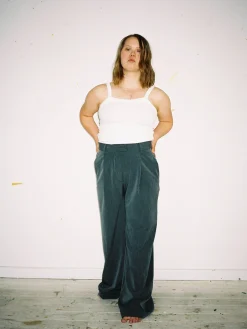 Online Djerf Avenue Favorite Pants Grey