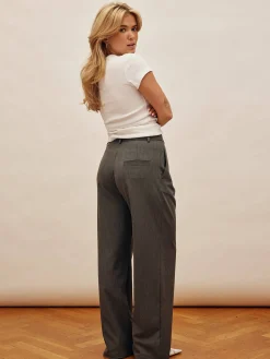 Online Djerf Avenue Favorite Pants Grey