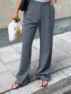 Sale Djerf Avenue Favorite Pants Grey - Tall
