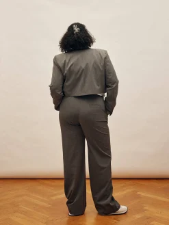 Sale Djerf Avenue Favorite Pants Grey - Tall