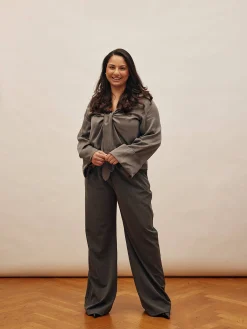 Sale Djerf Avenue Favorite Pants Grey - Tall