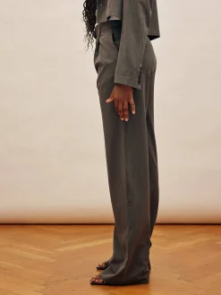 Sale Djerf Avenue Favorite Pants Grey - Tall