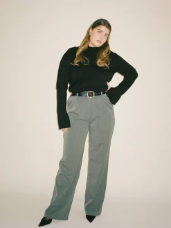 Sale Djerf Avenue Favorite Pants Grey - Tall