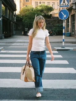 Sale Djerf Avenue Favorite Tee White