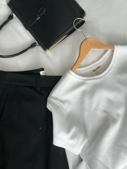 Sale Djerf Avenue Favorite Tee White
