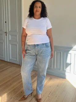 Sale Djerf Avenue Favorite Tee White