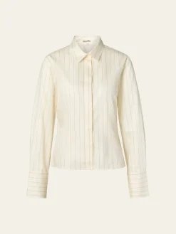 Hot Djerf Avenue Fitted Shirt Pinstripe