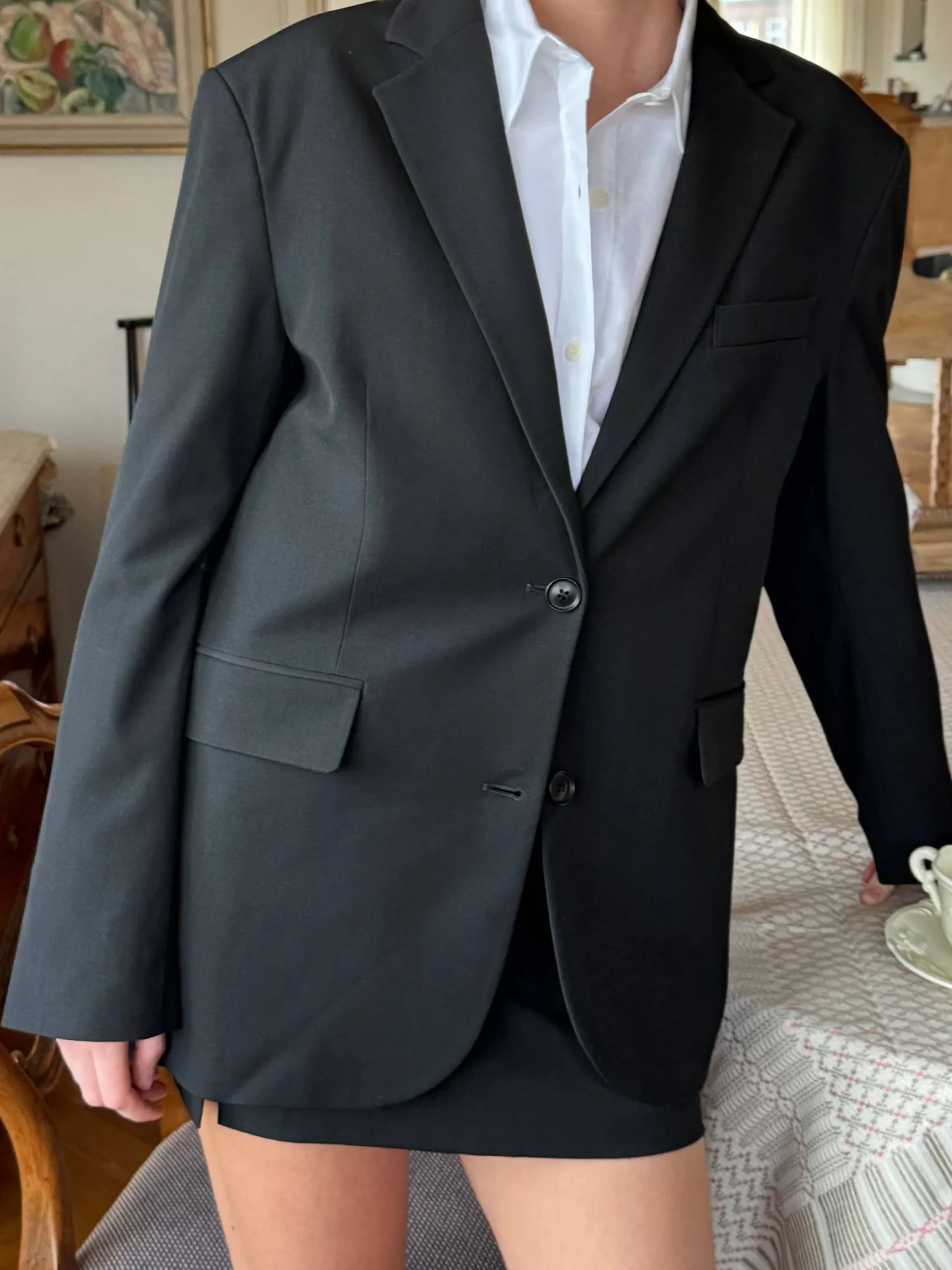 Discount Djerf Avenue Forever Blazer Black