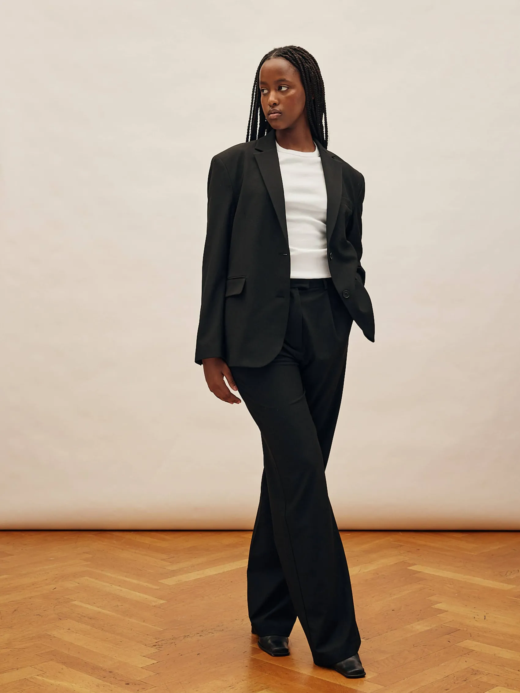 Discount Djerf Avenue Forever Blazer Black