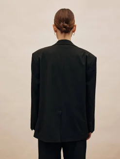 Discount Djerf Avenue Forever Blazer Black