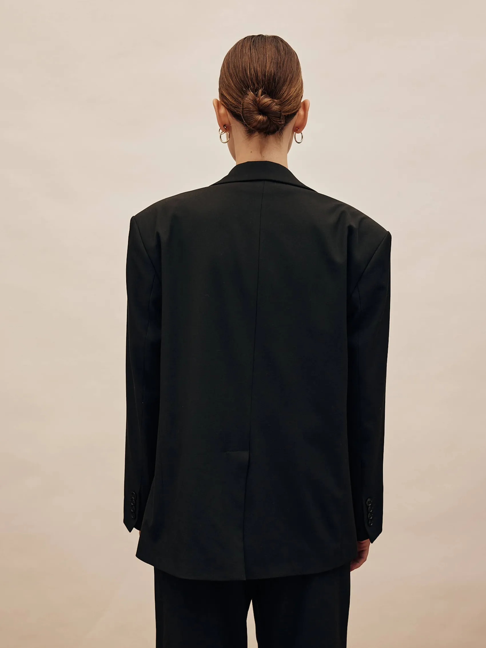 Discount Djerf Avenue Forever Blazer Black