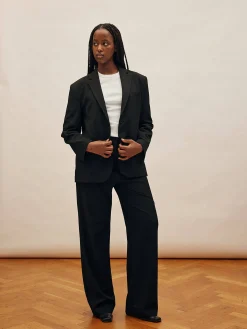 Discount Djerf Avenue Forever Blazer Black
