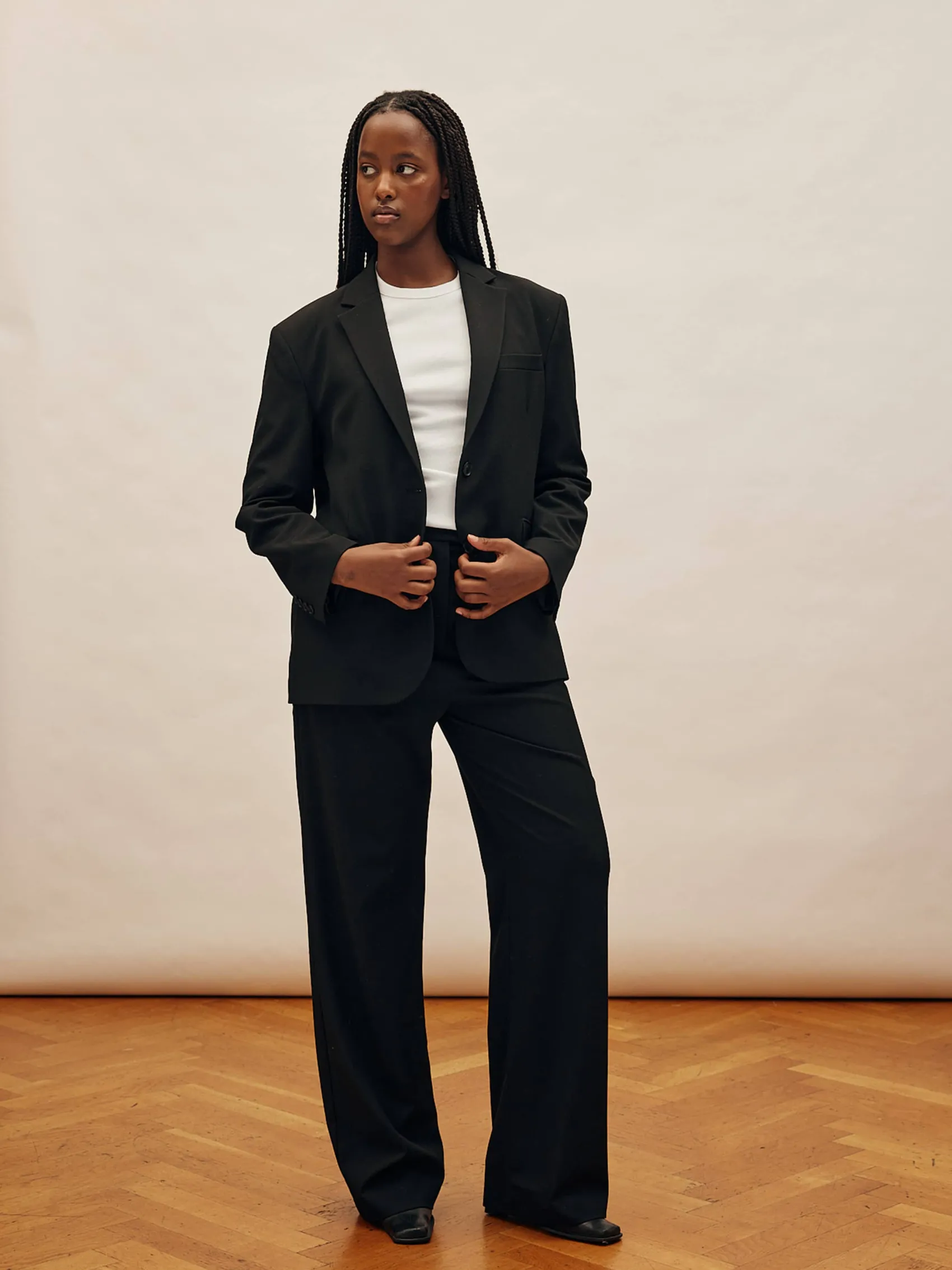 Discount Djerf Avenue Forever Blazer Black