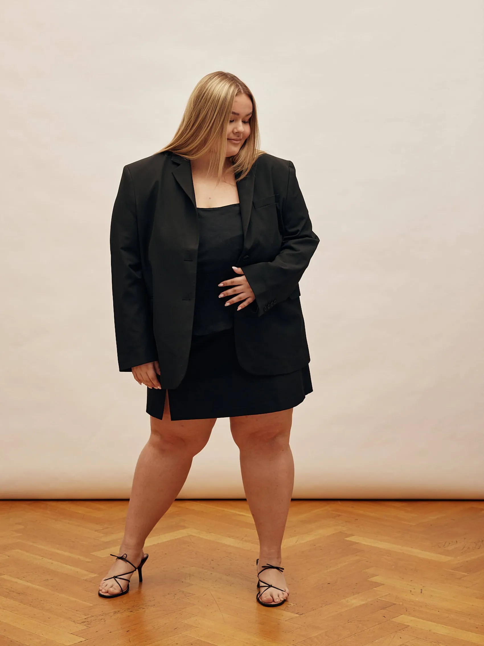 Discount Djerf Avenue Forever Blazer Black