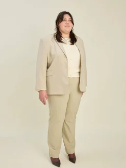 Discount Djerf Avenue Forever Blazer Greige
