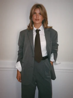 Hot Djerf Avenue Forever Blazer Grey